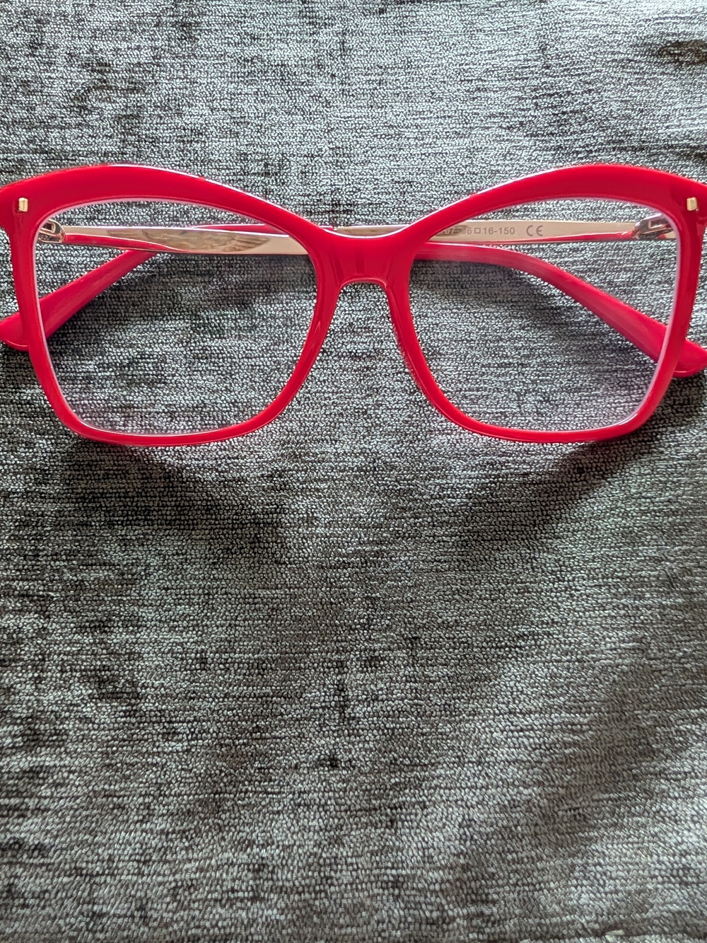 Bright Pink Women's Fashion Eyeglass Frames